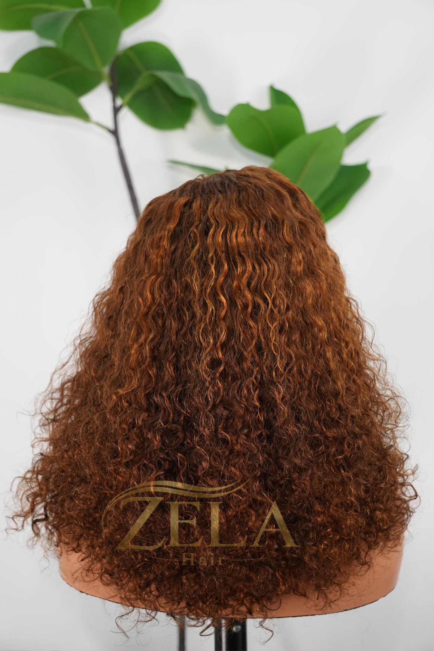 ZL005: 5x5 Lace Water Wave Wig - P4/30 | 18 Inches