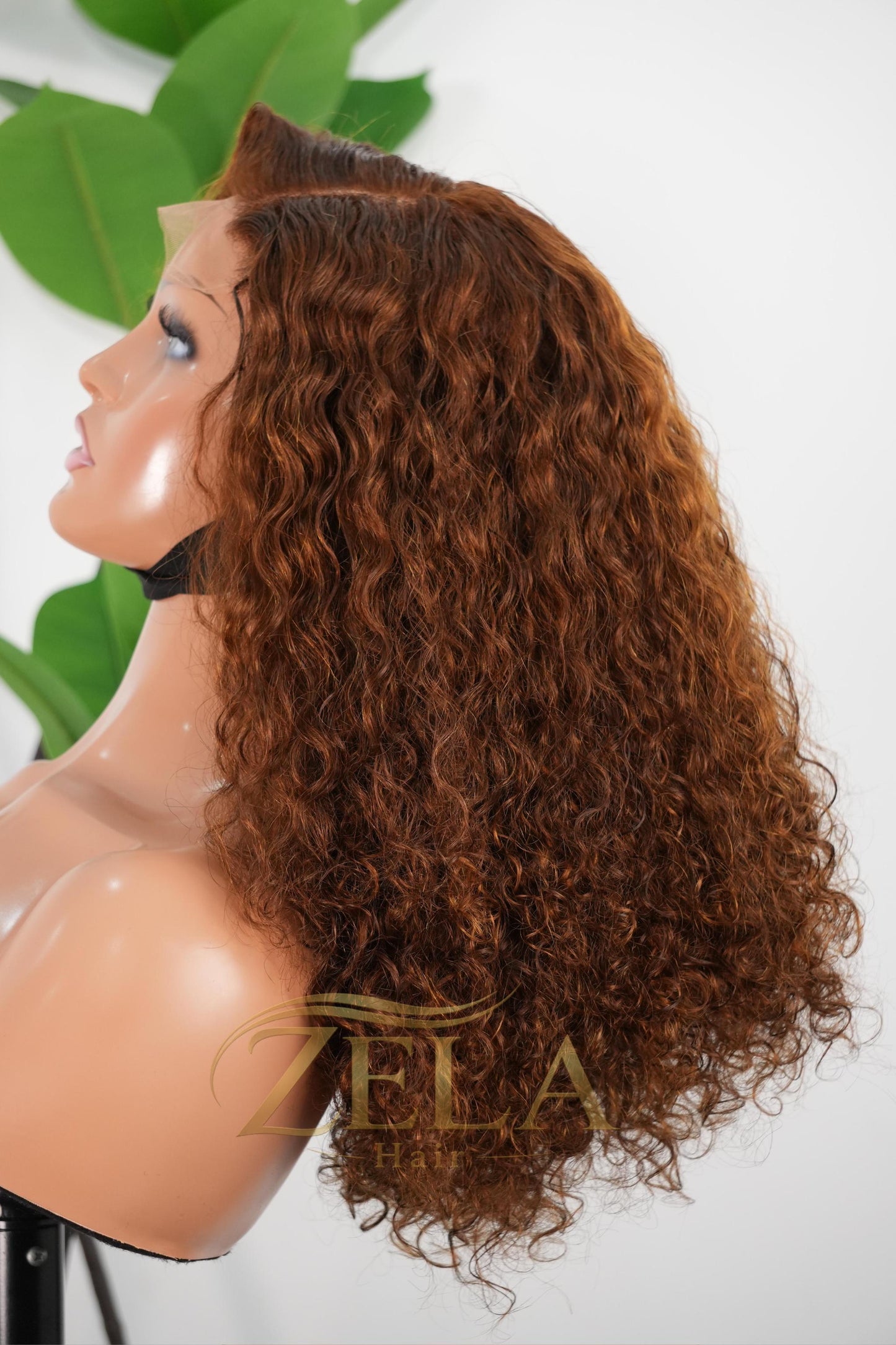 ZL005: 5x5 Lace Water Wave Wig - P4/30 | 18 Inches