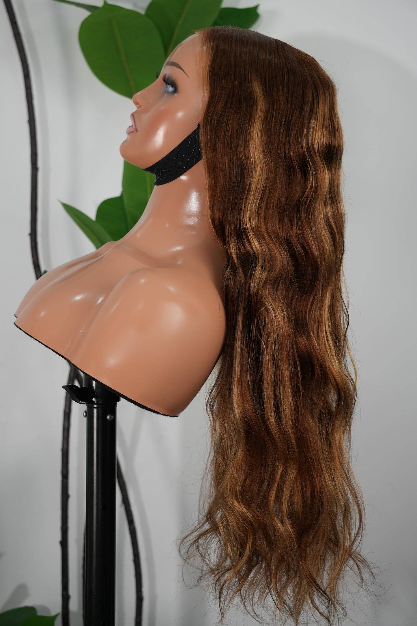 ZL006: Wear & Go Body Wave wig -  P4/27 | 24 Inches
